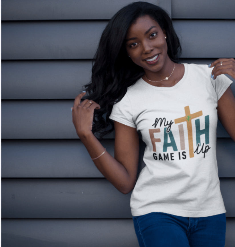My Faith Game Up T-Shirt