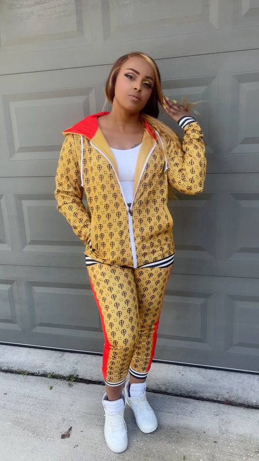 Couture Tracksuit – Faith in Every Step