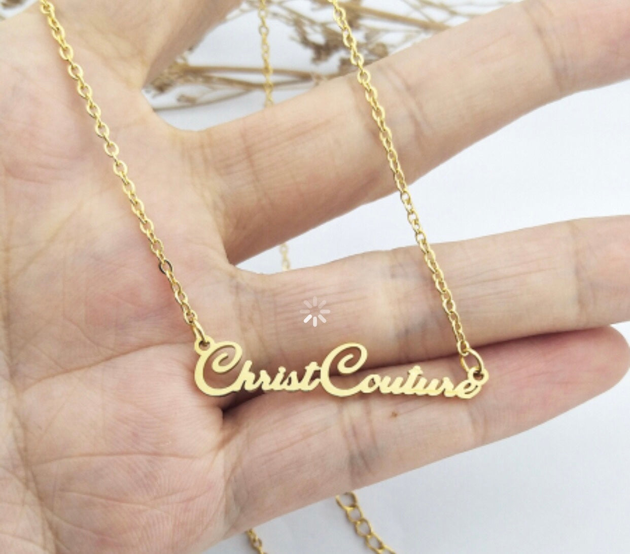 CCF-Signature Necklace