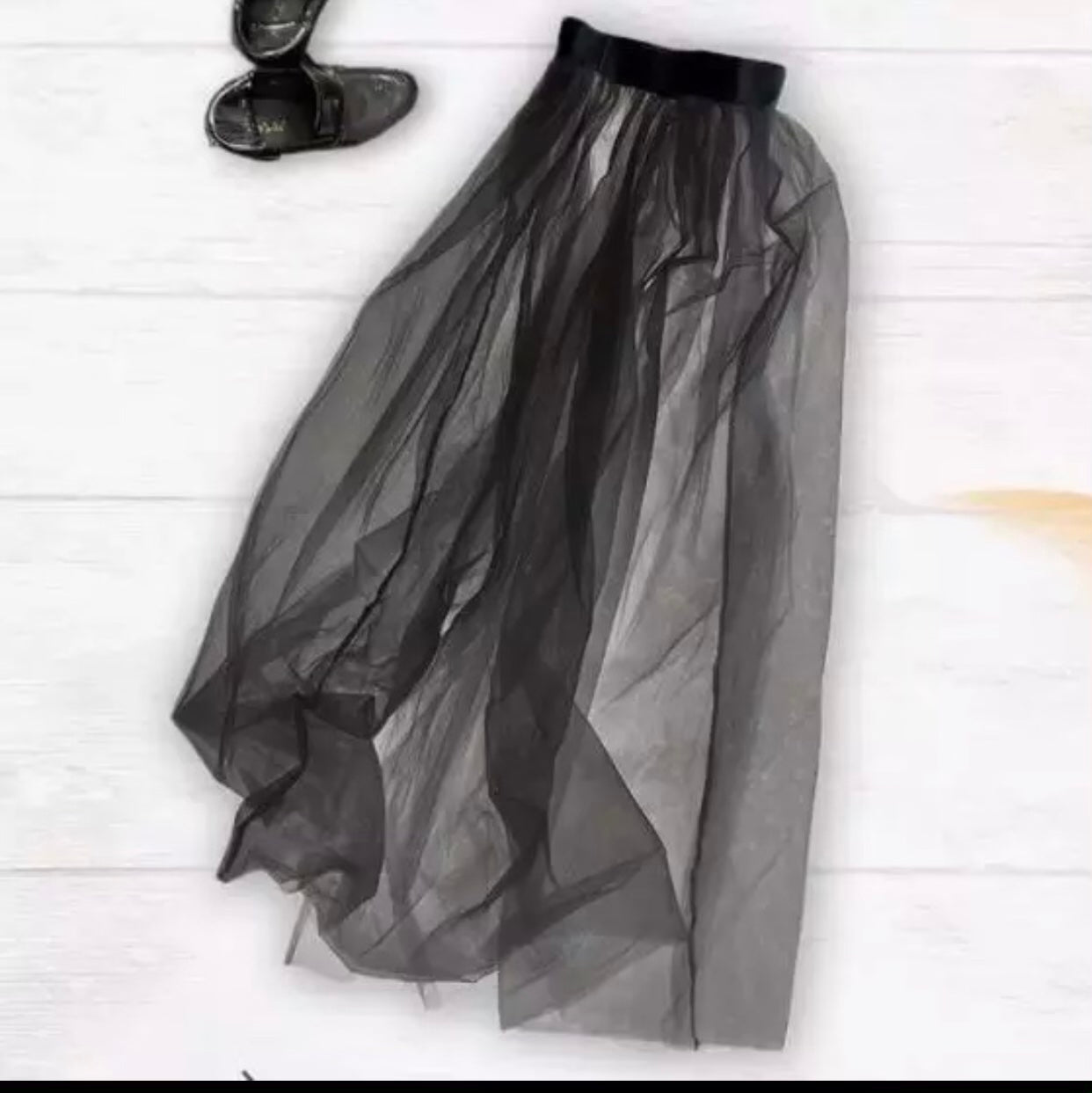 CCF Classic Tulle OverSkirt