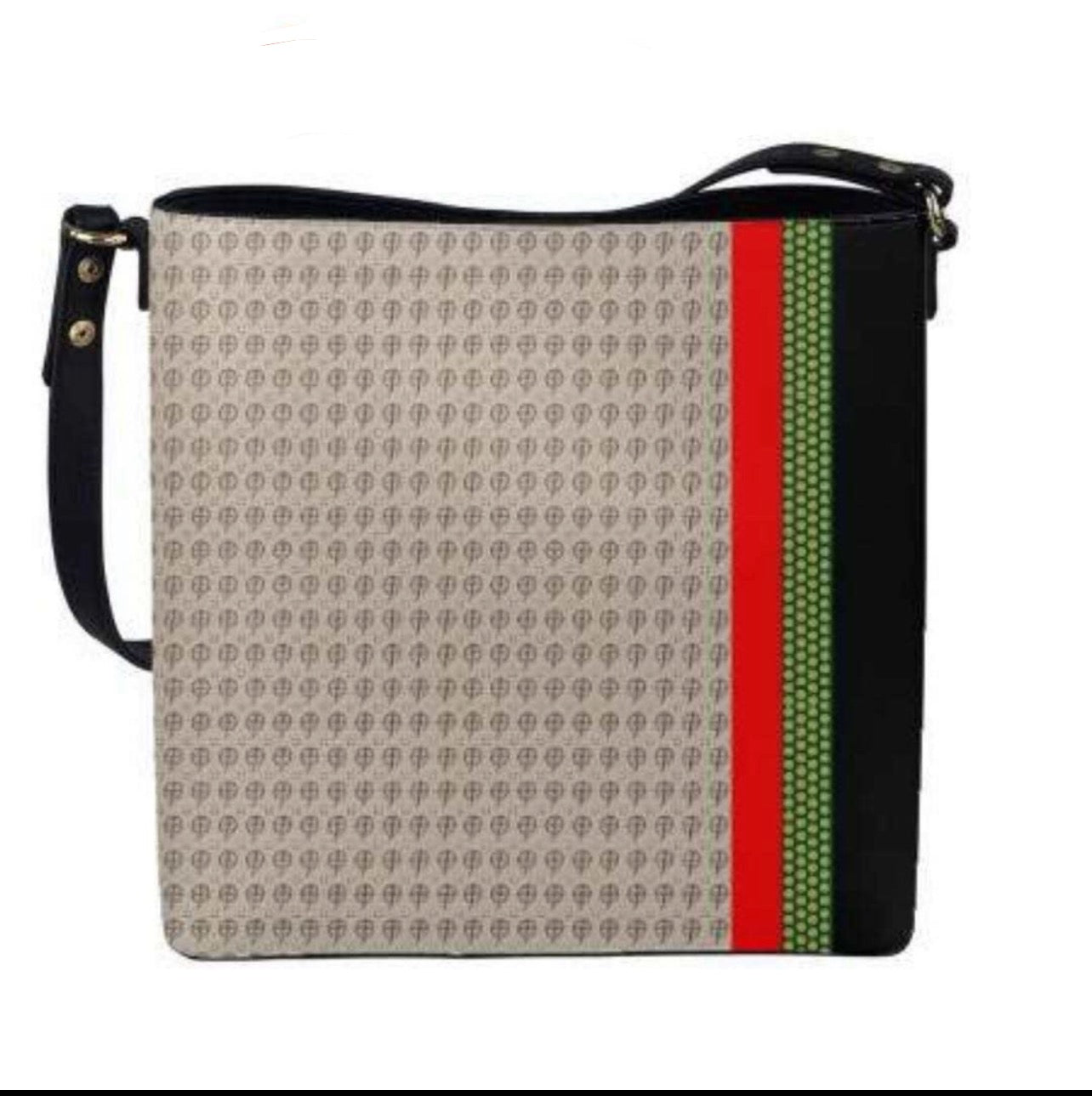Signature Stripe collection- Bucket Handbag