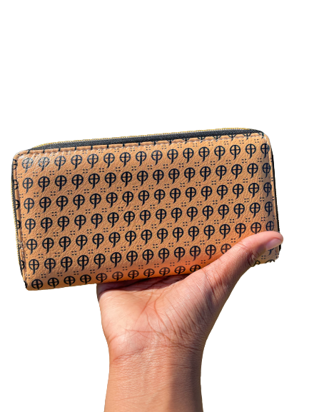 CC Logo Tote Handbag and Wallet Set