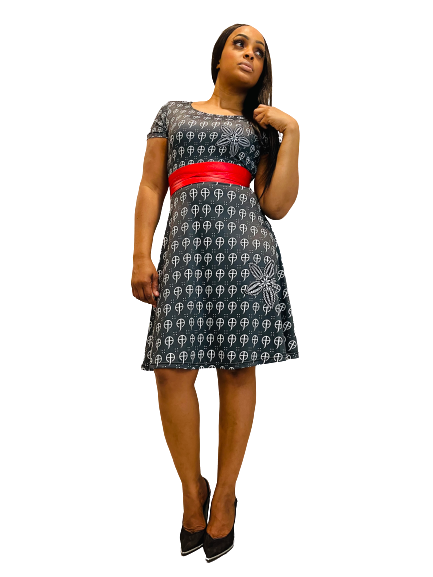Vintage Skater Dress