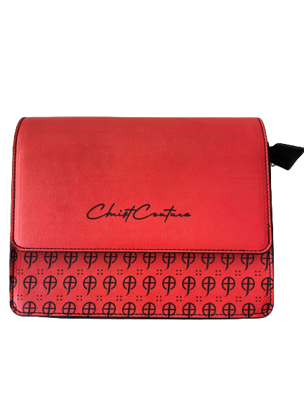 CC- Stylish Half Logo Crossbody purse