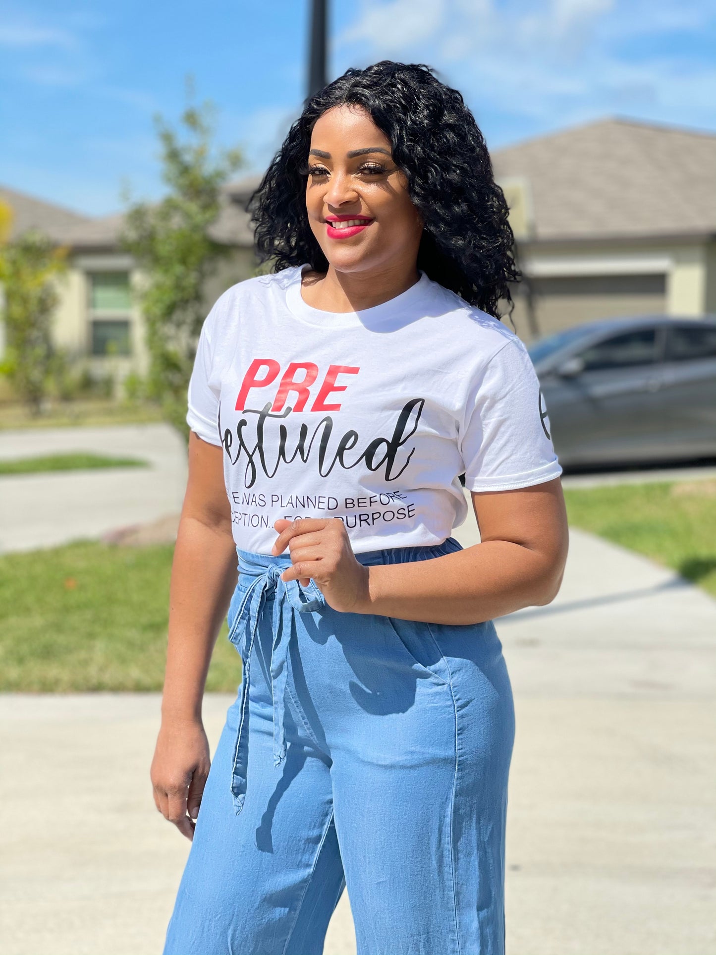 Pre-Destined for a purpose -Women T-Shirt