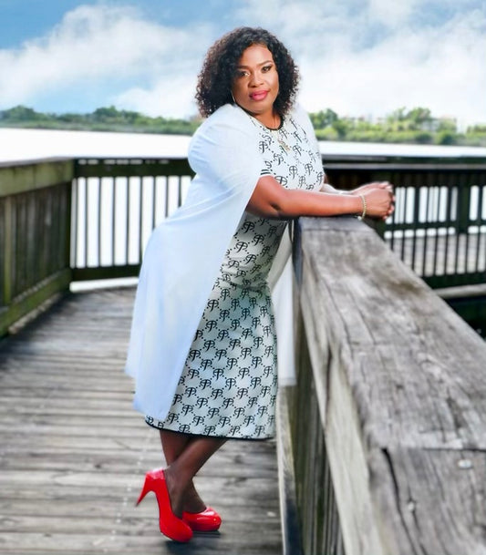 CC- Curvy Signature Purity Jersey Dress