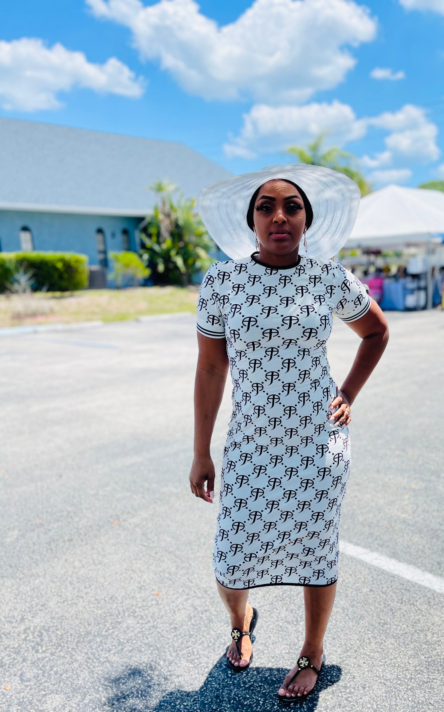 CC- Curvy Signature Purity Jersey Dress