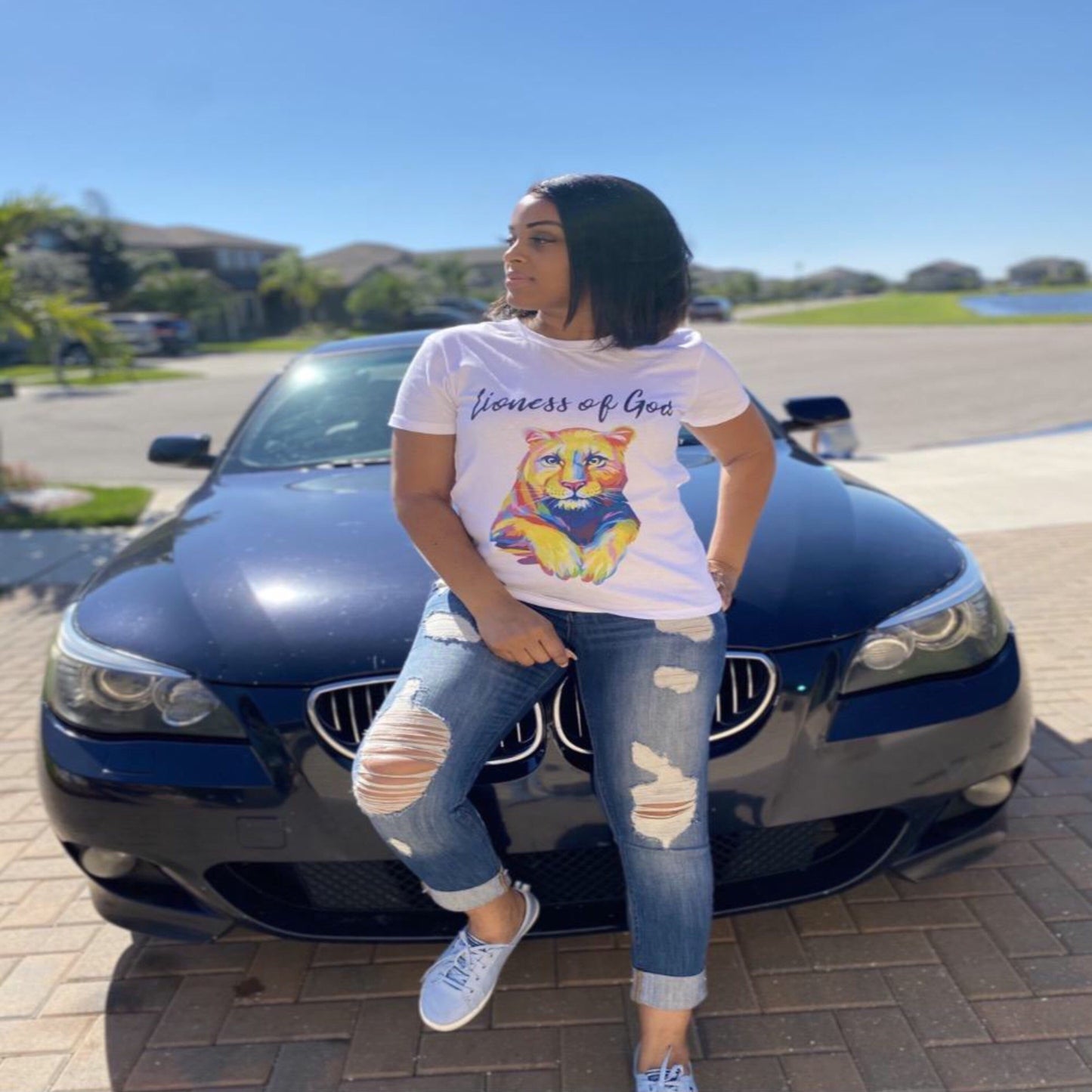 Lioness of God T-Shirt