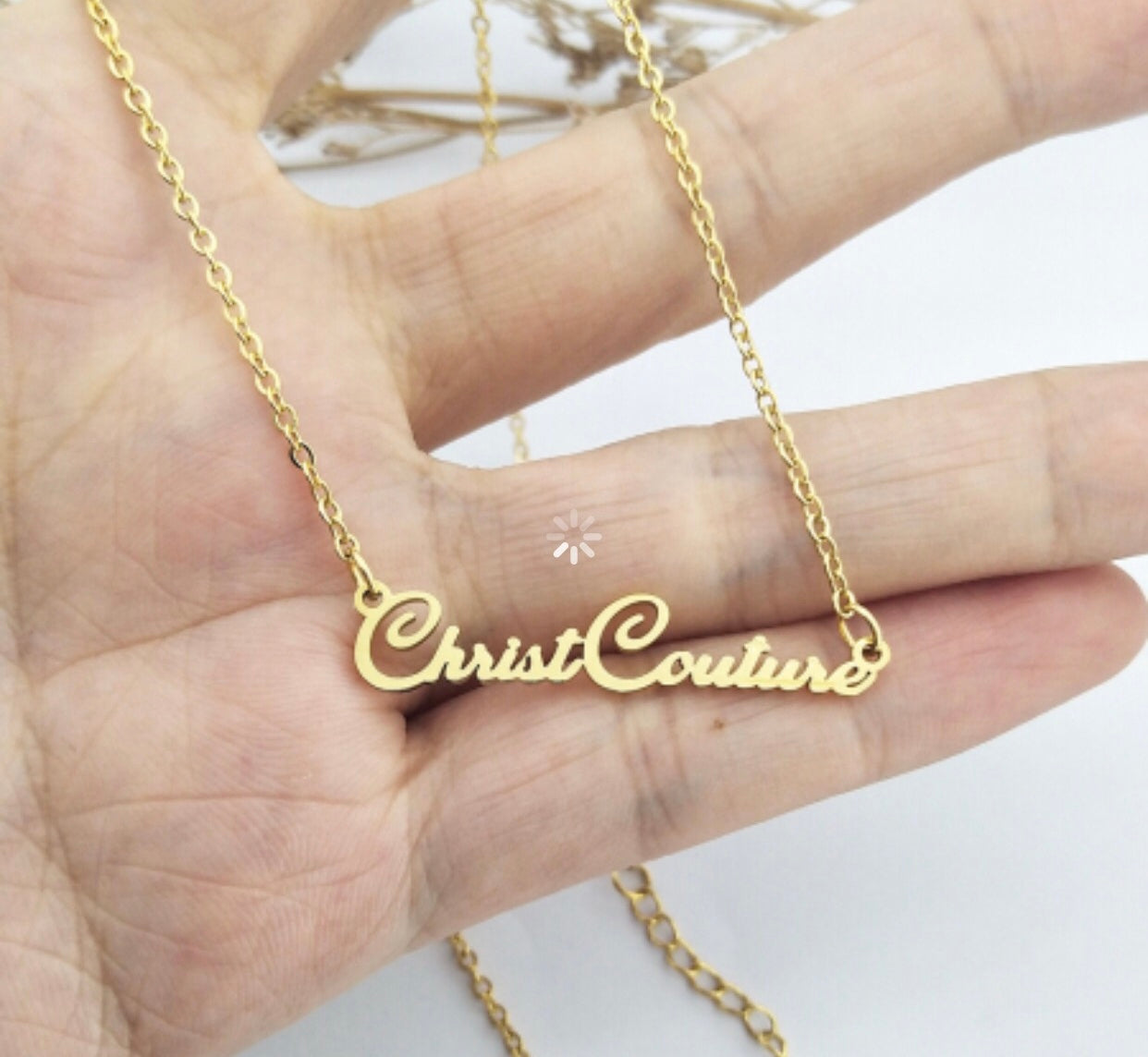 CCF-Signature Necklace