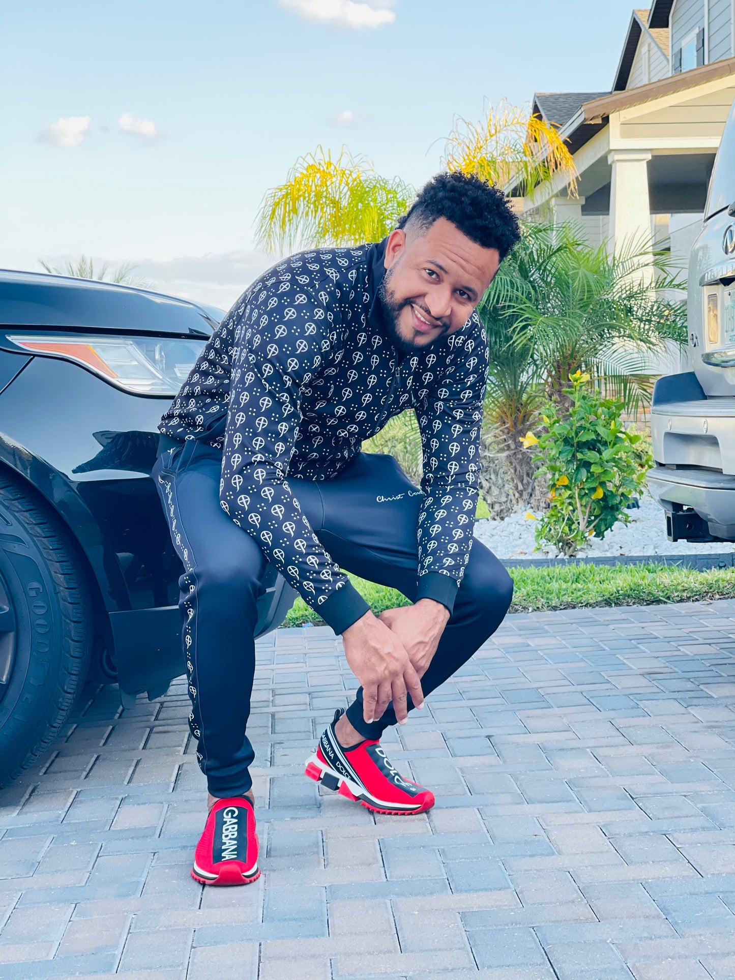 CC- Men’s Signature Tracksuit