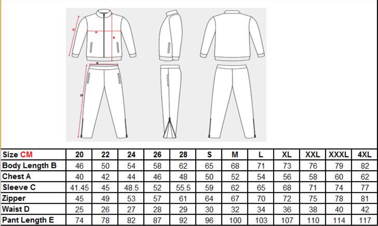 CCF- MEN Signature Armor up Jogger Set