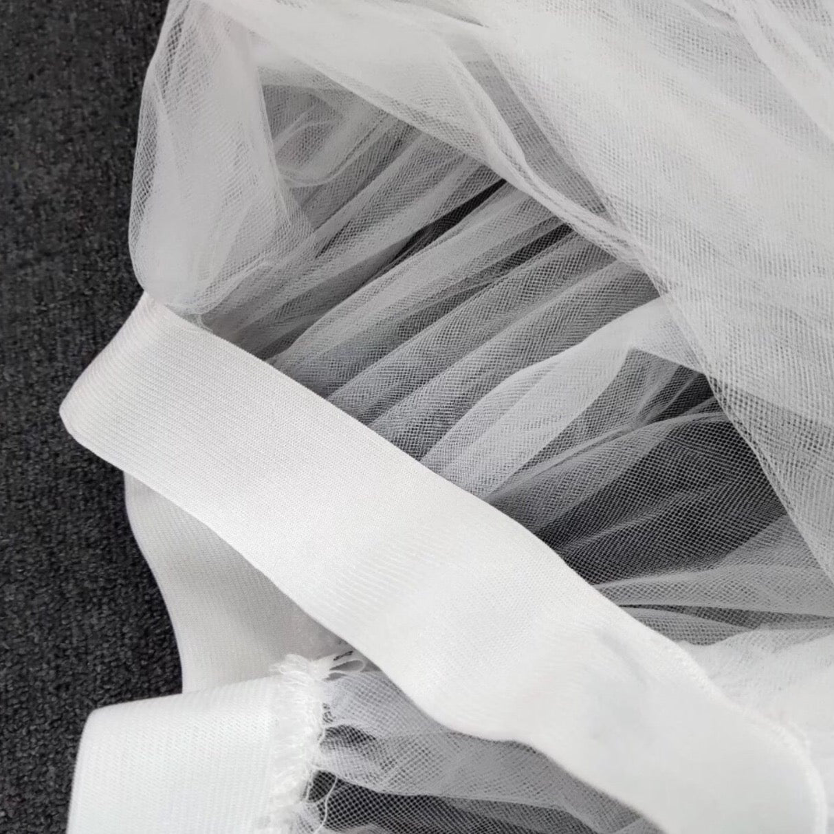 CCF Classic Tulle OverSkirt