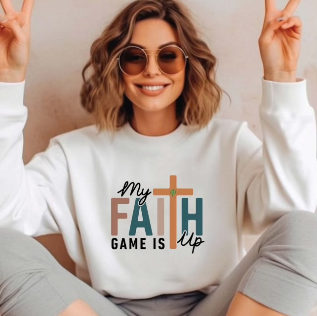 My Faith Game Up T-Shirt