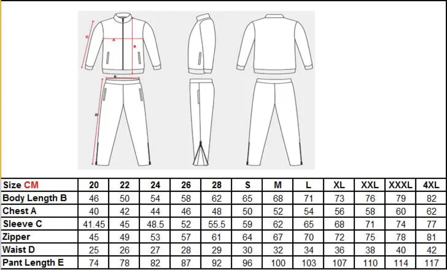 Couture Tracksuit – Faith in Every Step