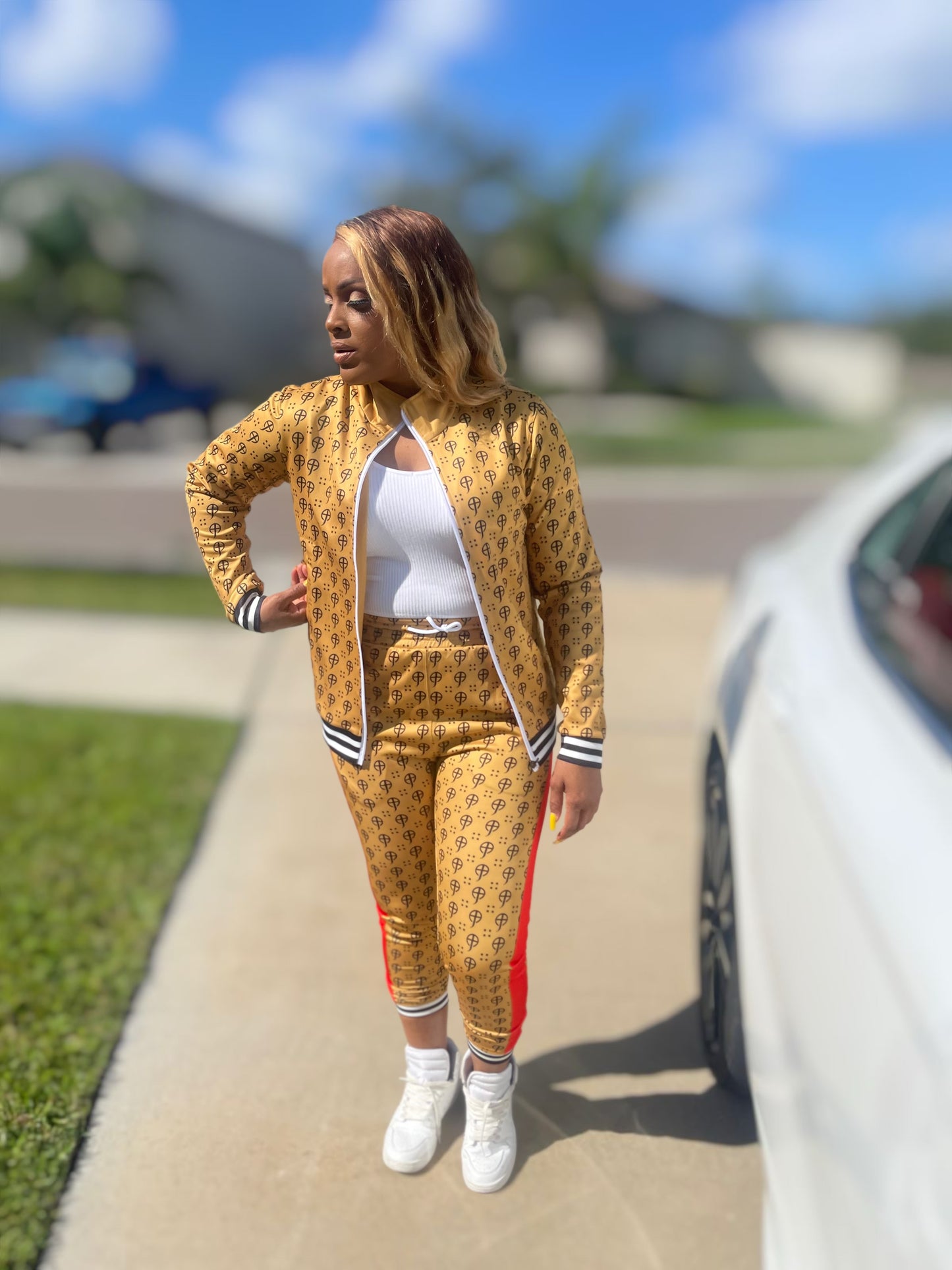 Couture Tracksuit – Faith in Every Step