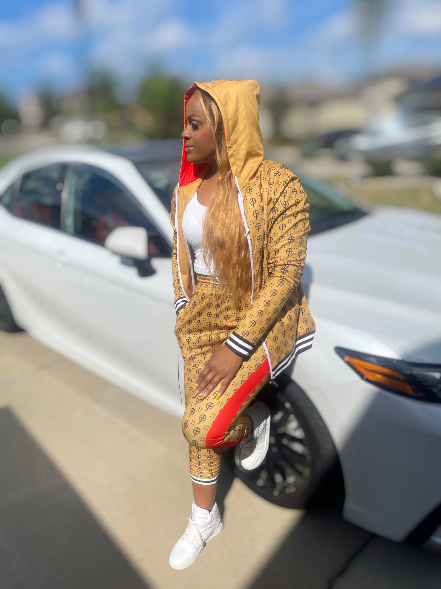 Couture Tracksuit – Faith in Every Step