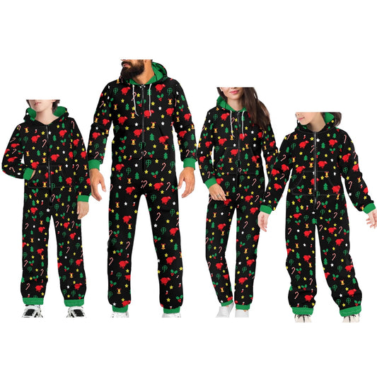 CC - Green Christmas Festive  Comfy Onesie