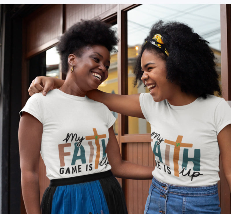 My Faith Game Up T-Shirt