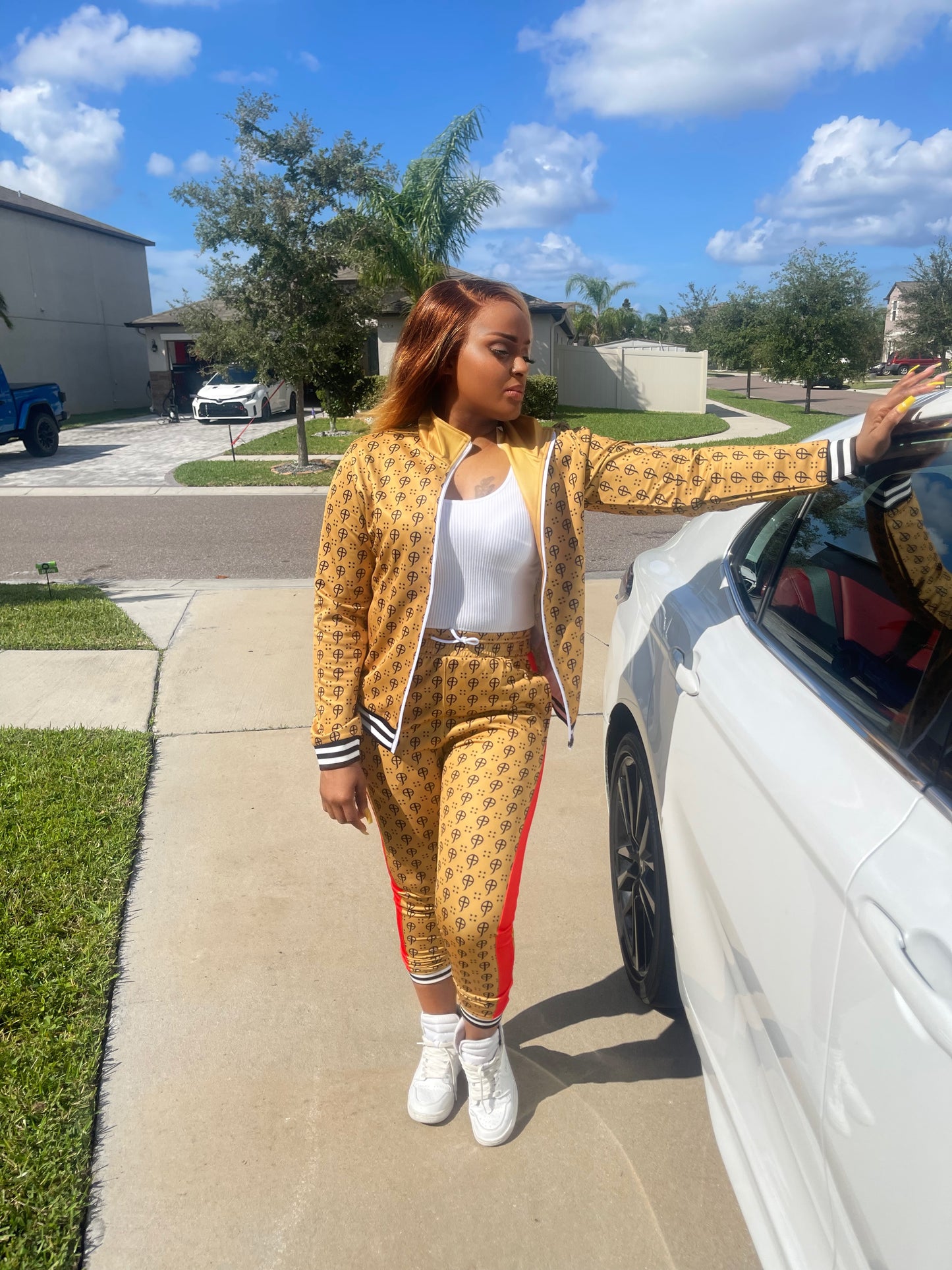Couture Tracksuit – Faith in Every Step