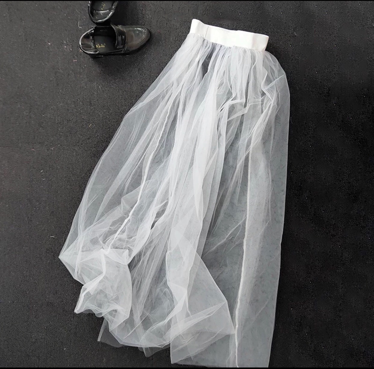 CCF Classic Tulle OverSkirt