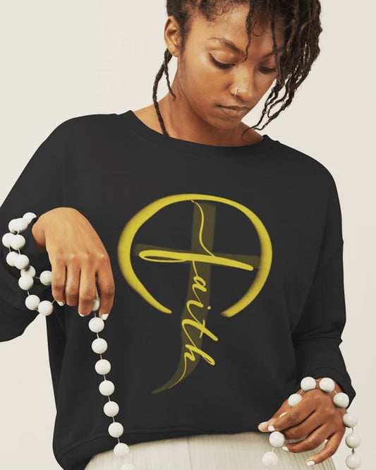 Faith Oversized Logo T-Shirt
