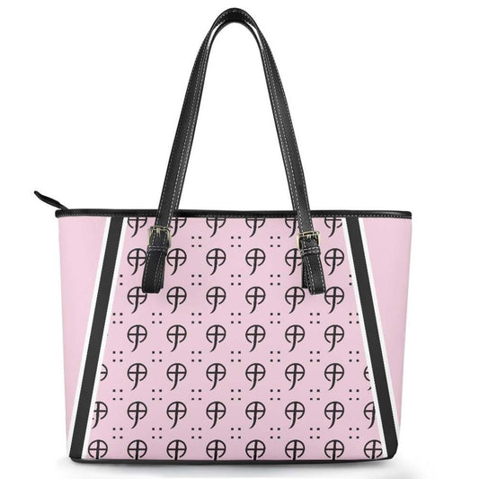 Pink Plush Couture Collection - Medium Tote
