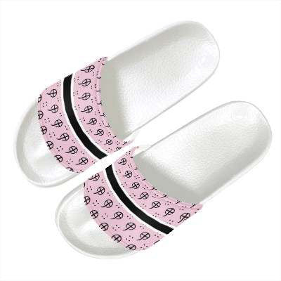 Christ Couture Polka-Dot Slide Sandals