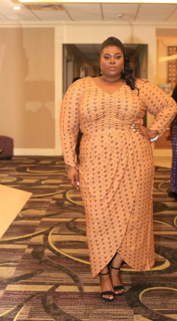 Signature Ruched Wrap Dress