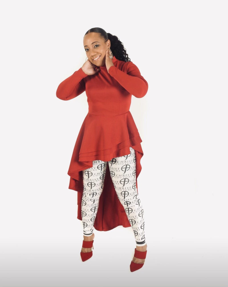 Signature All Over Logo Leggings