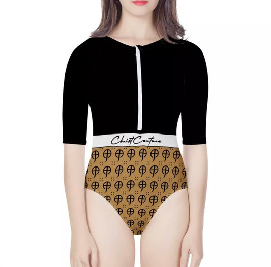 Classic Retro Signature Swimsuit