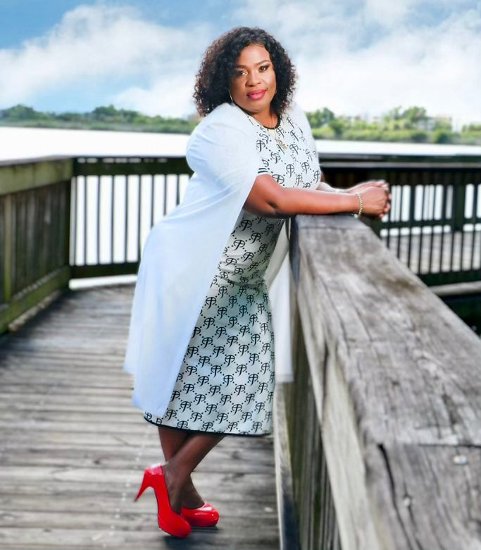 CC- Curvy Signature Purity Jersey Dress