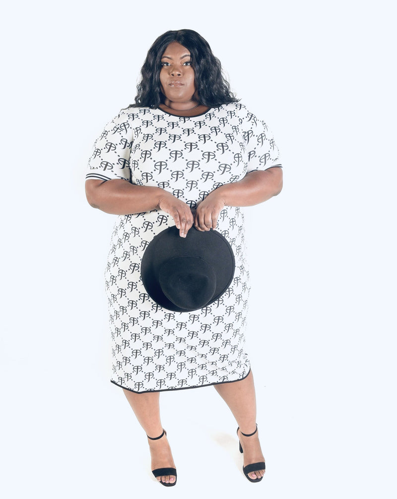 CC- Curvy Signature Purity Jersey Dress