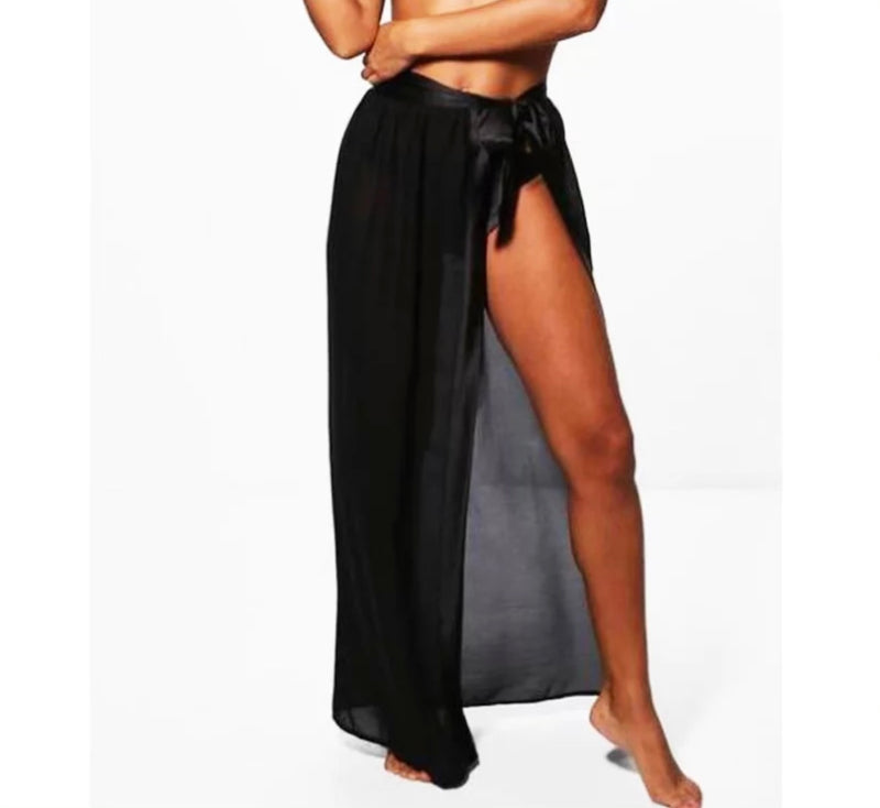 Swimwear Chiffon Cover-Up