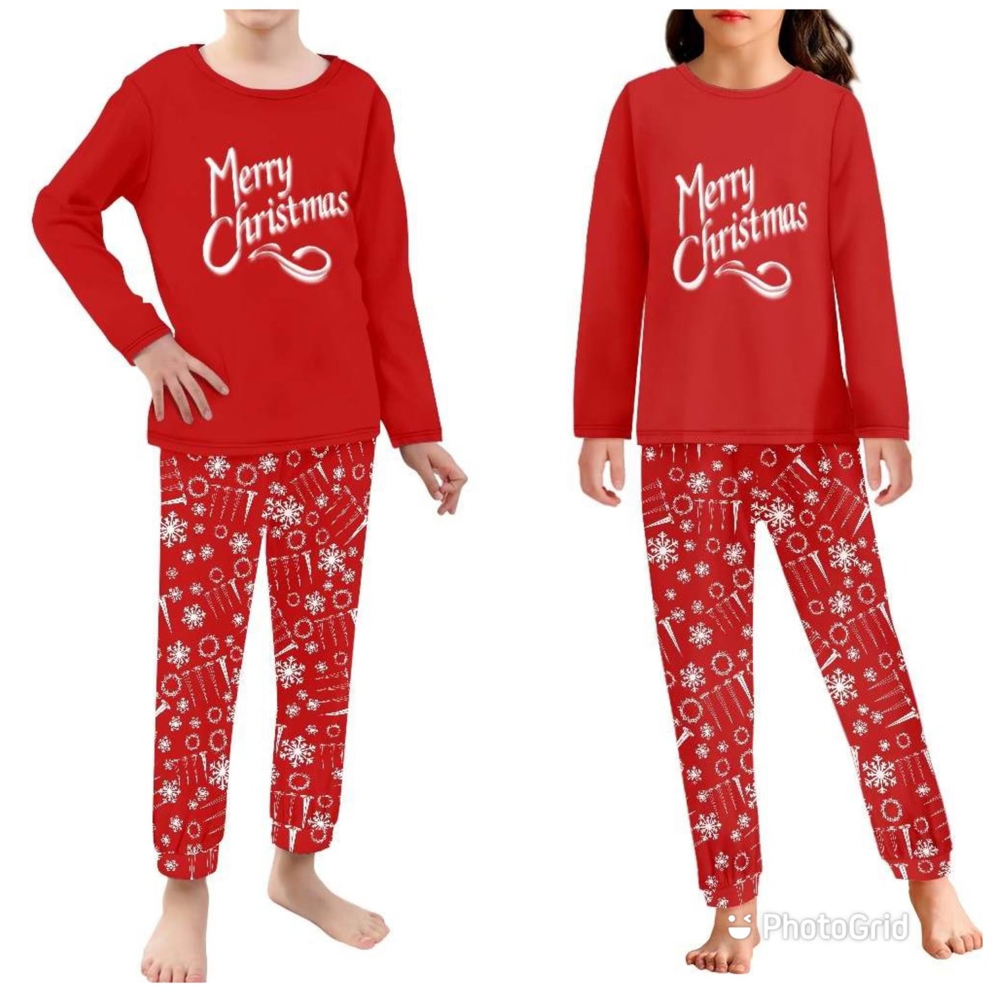 CC- Merry Christmas Pajama Set