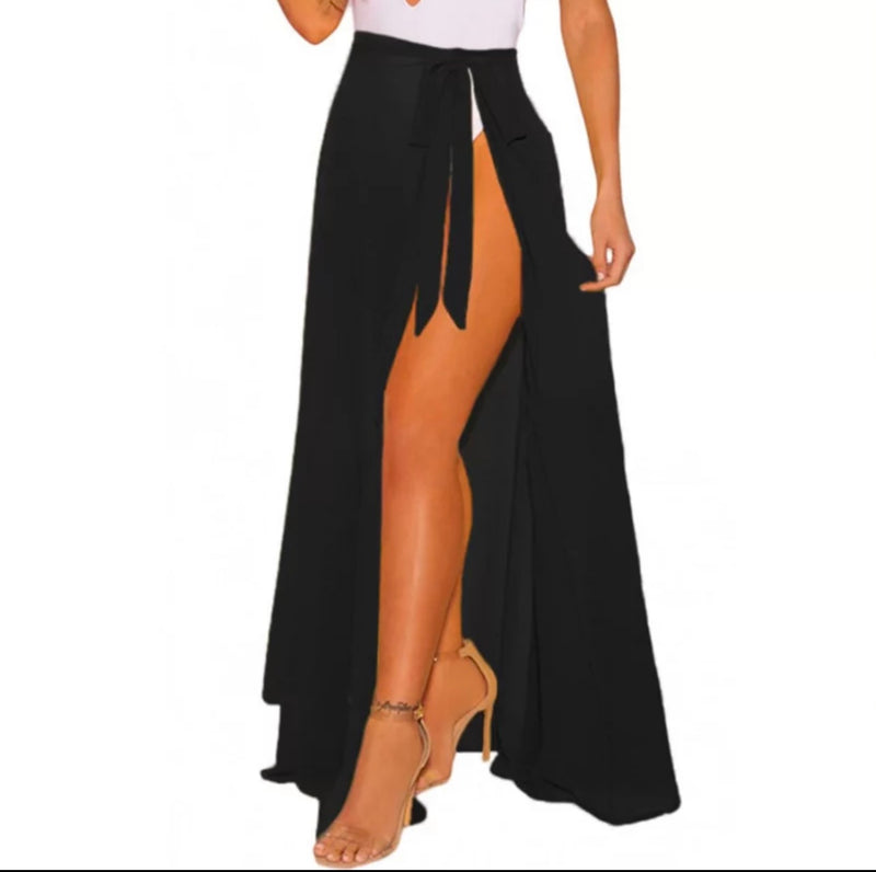 Swimwear Chiffon Cover-Up
