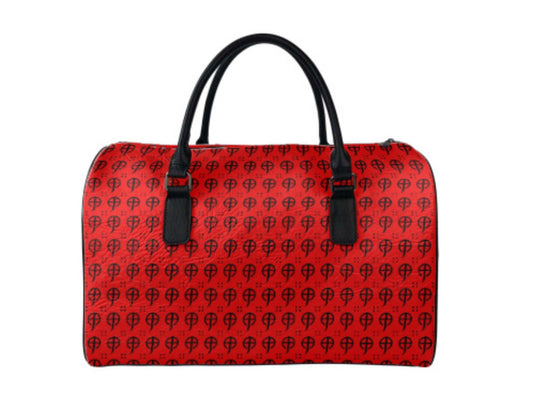 Christ Couture - Signature Duffel Bag - Red