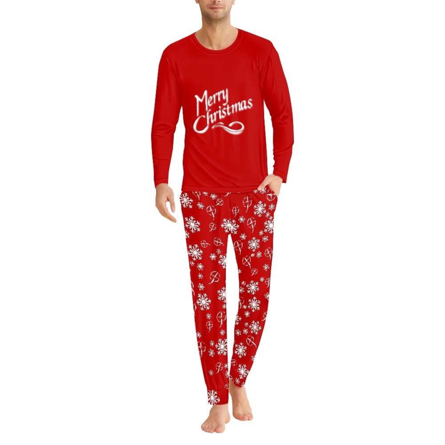 CC- Merry Christmas Pajama Set