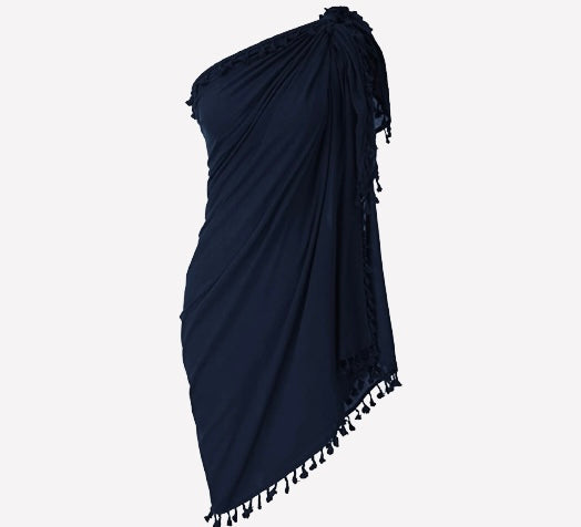 Tassel Swimsuit Cover-Up - Elegant, Modest & Stylish