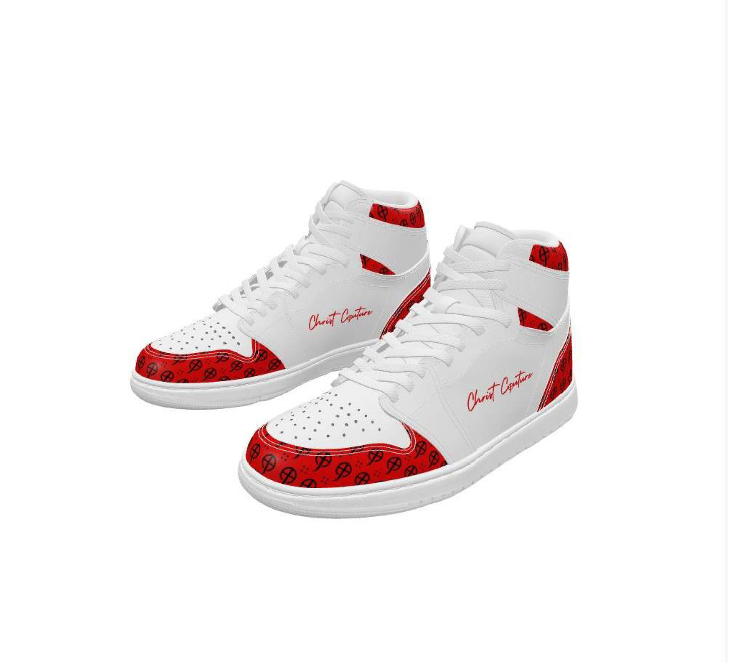 Copy of CC- High-Top Street Style Sneakers  (Unisex)