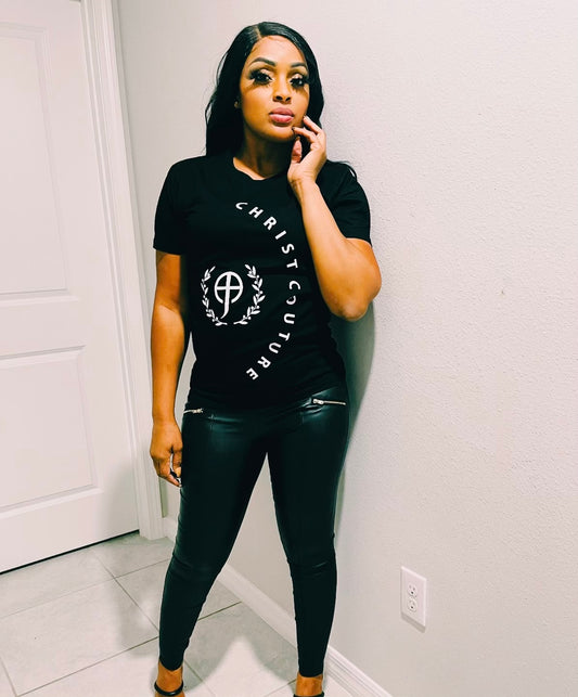 Half Moon “ Christ Couture”  T-Shirt