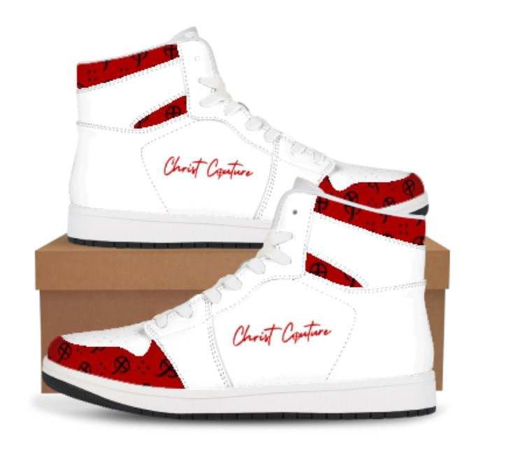 Copy of CC- High-Top Street Style Sneakers  (Unisex)
