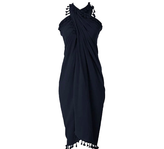 Tassel Swimsuit Cover-Up - Elegant, Modest & Stylish