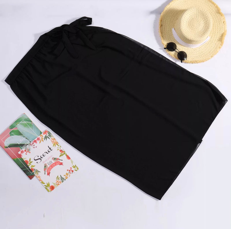 Swimwear Chiffon Cover-Up