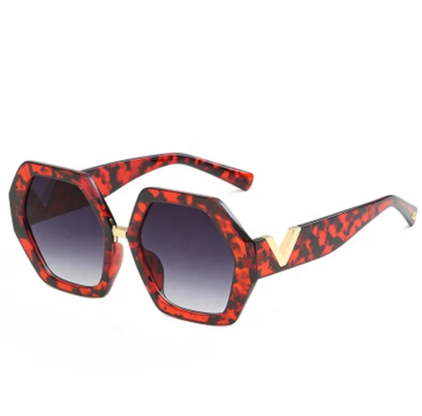 CC Vintage Hexagon Sunglass