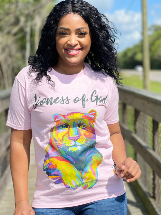Lioness of God T-Shirt