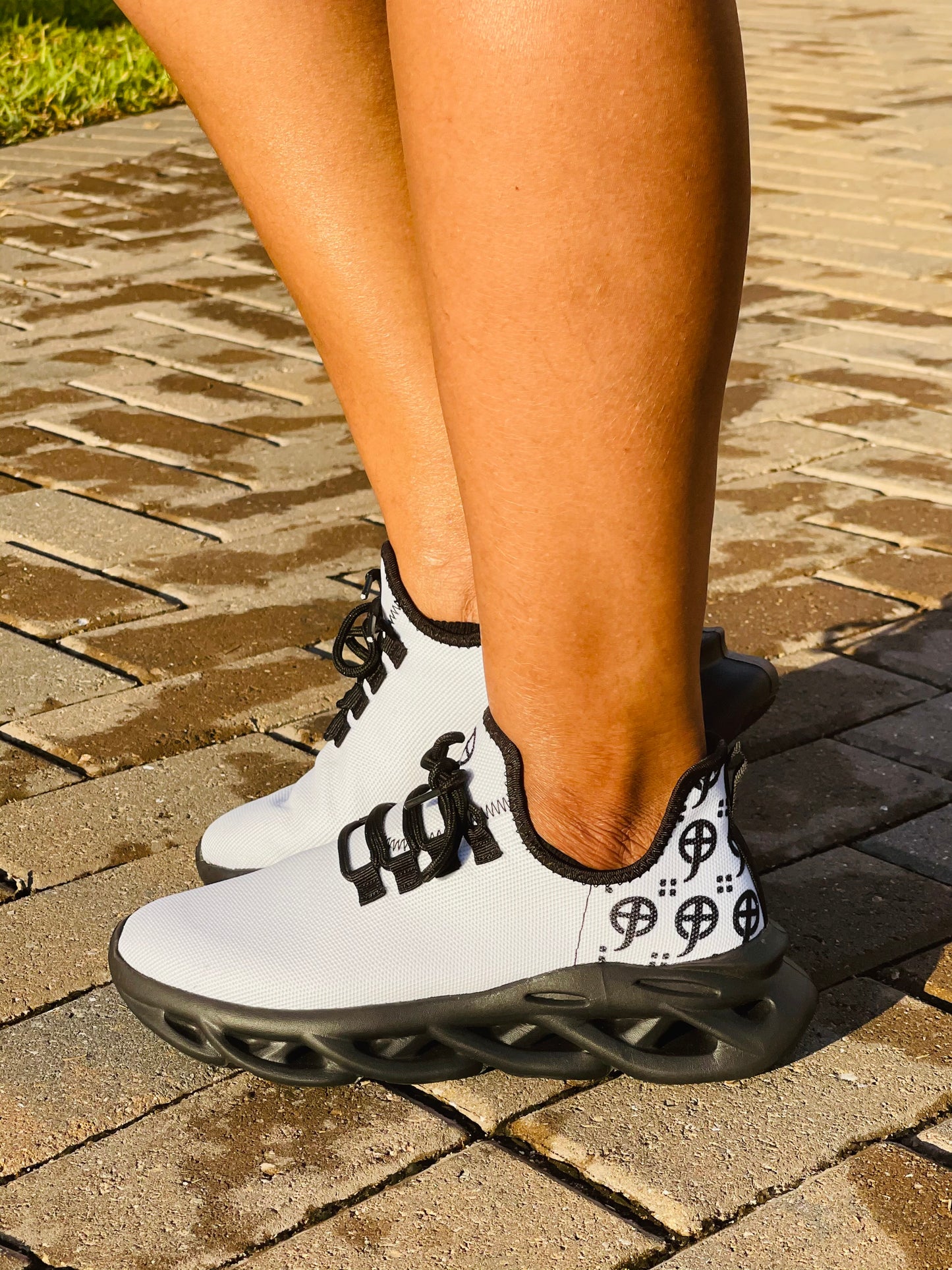 Chunky Bottom Sneakers- Unisex