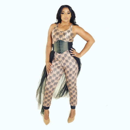 CC- Signature Armor Up Jogger Set