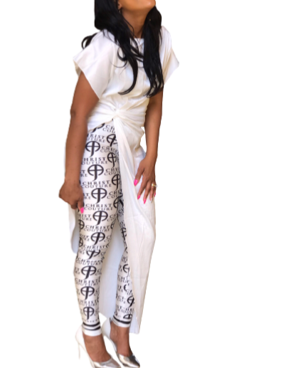 Signature All Over Logo Leggings