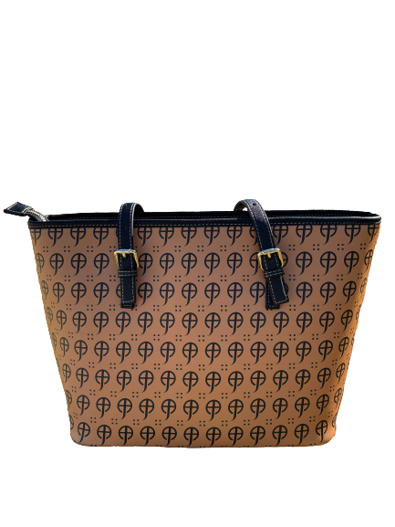 CC Logo Tote Handbag and Wallet Set