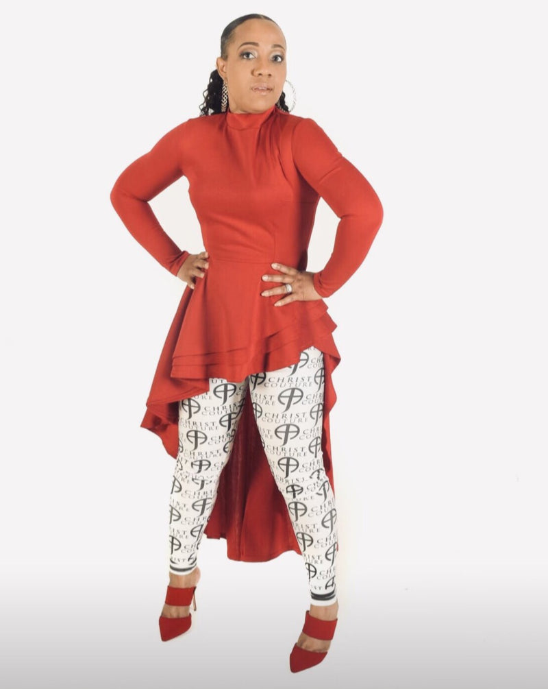 Signature All Over Logo Leggings